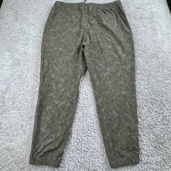 Athleta Farallon Jogger Olive Green Camo - Picture 3 of 10